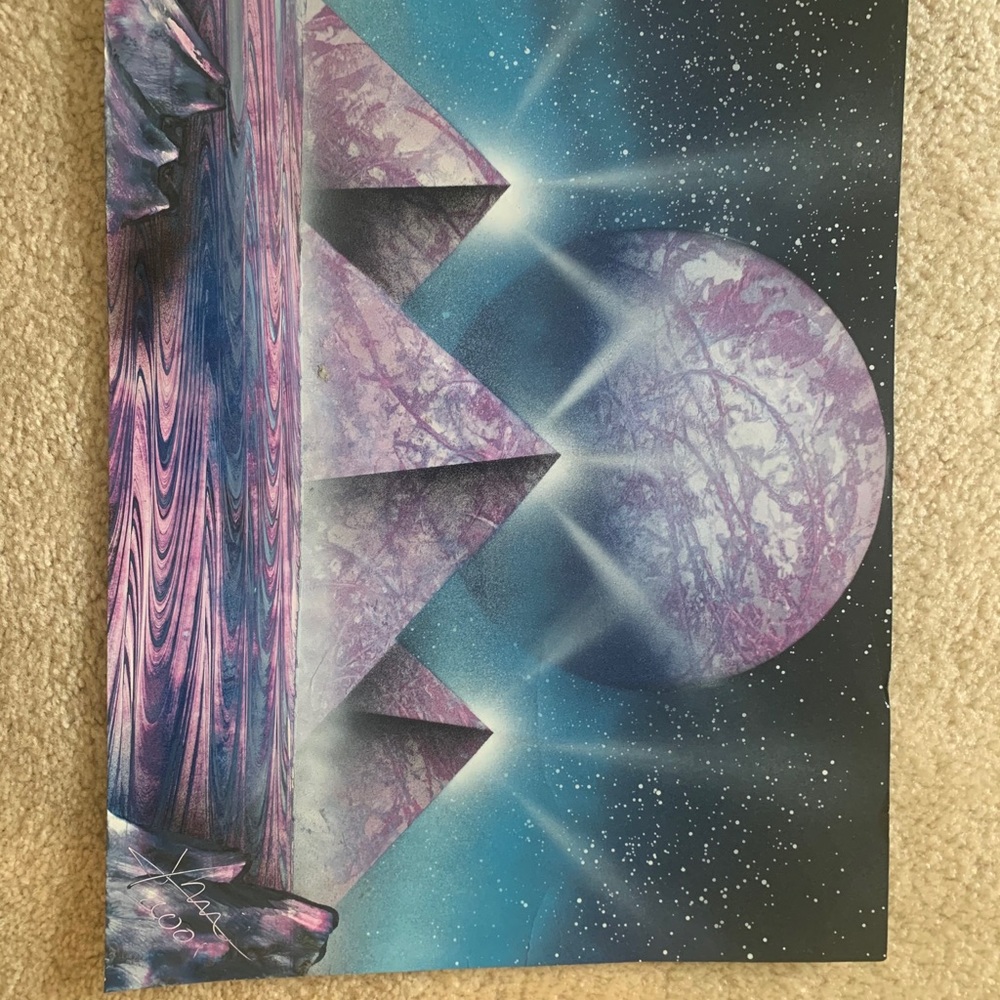 Unique Painting - Picture 2 of 2